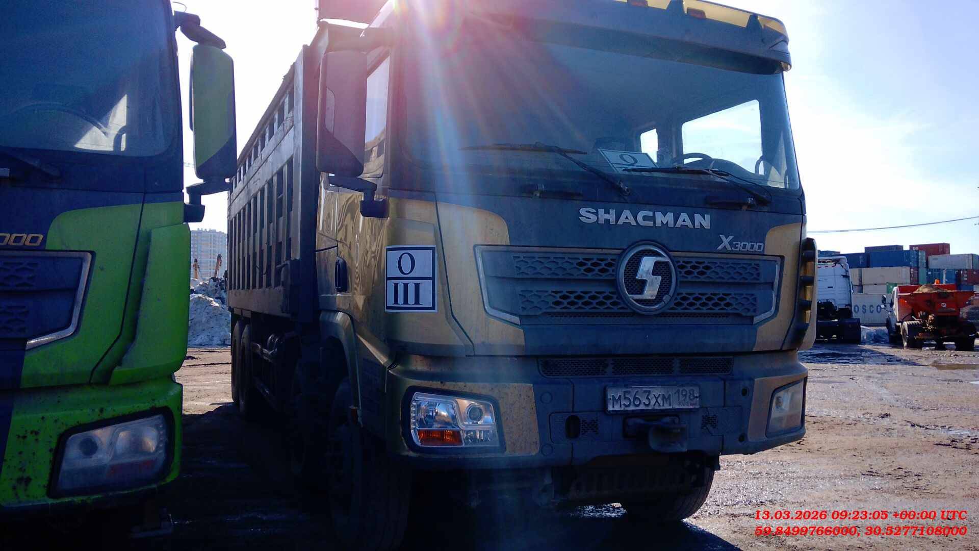 Shacman SX331863366,  209 983 км, 2022 года в лизинг