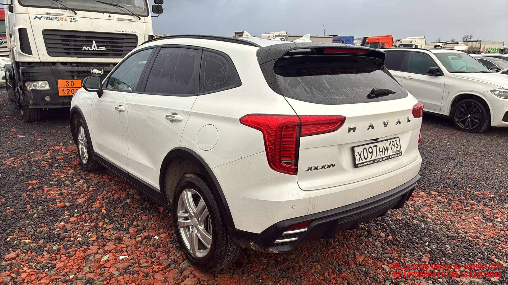 Haval Jolion,  23 100 км, 2024 года в лизинг