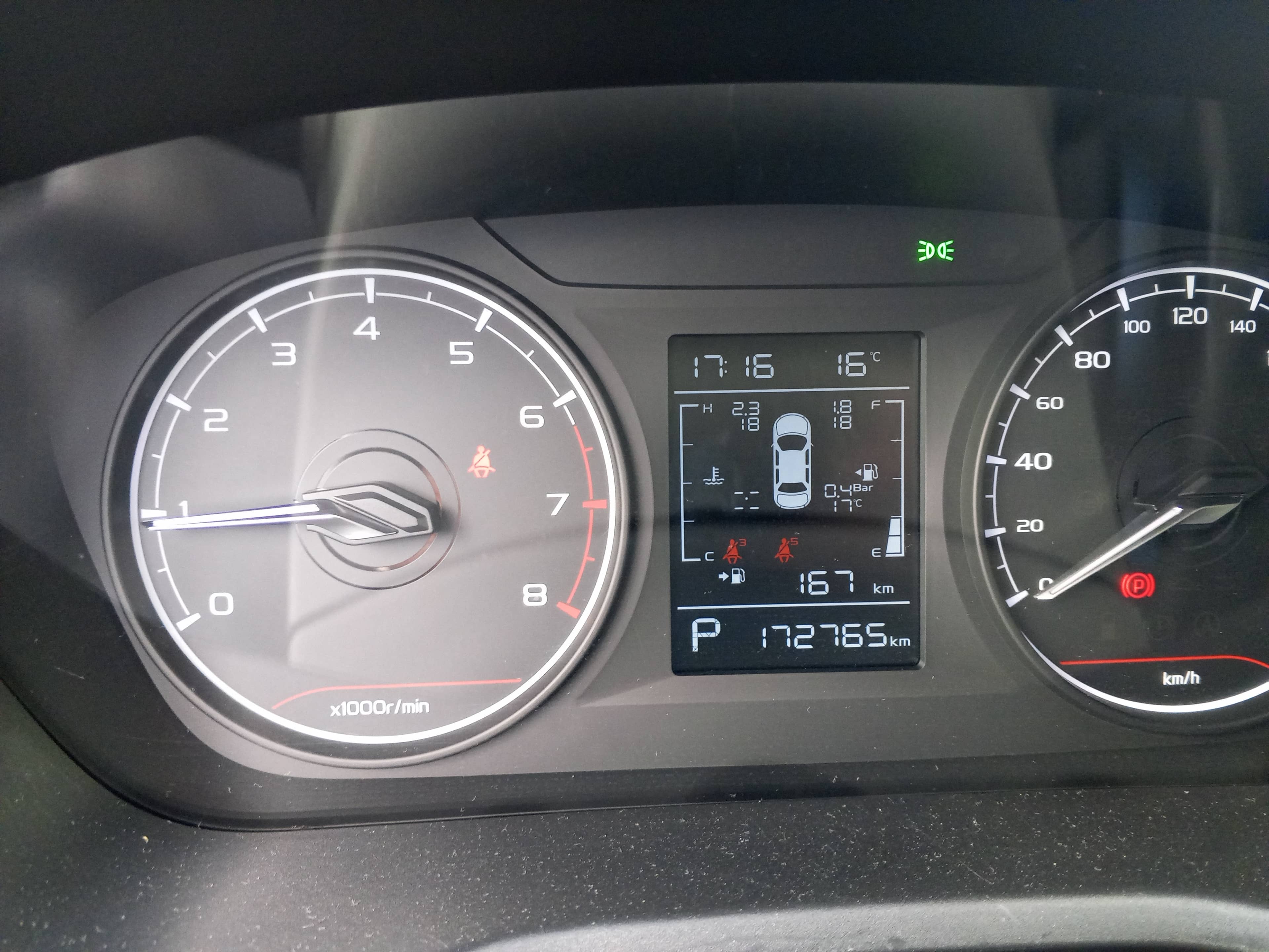 Geely Emgrand,  172 765 км, 2023 года в лизинг
