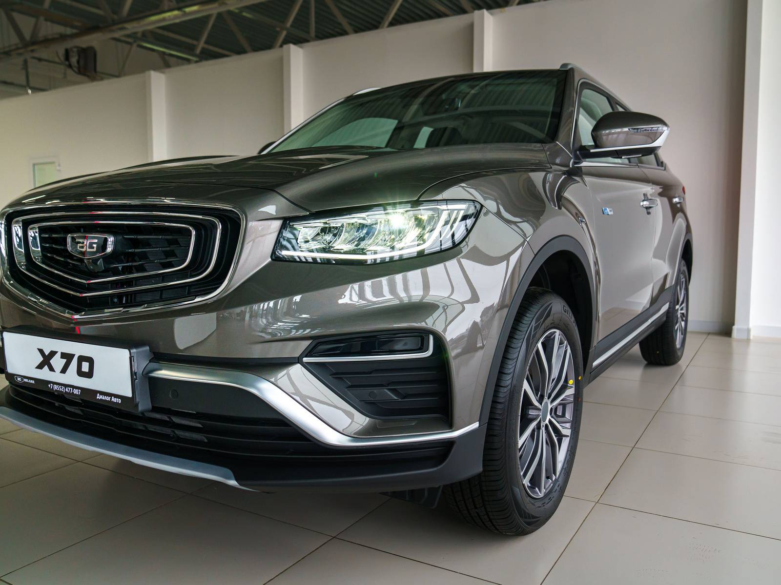 Belgee X70 Style 1.5T 4WD 7DCT