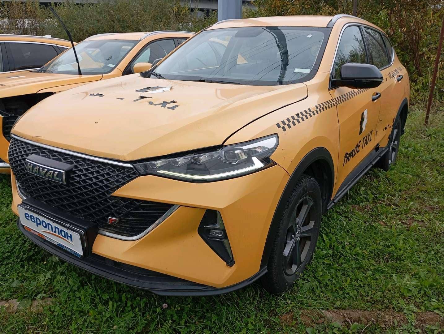 Haval F7,  112 679 км, 2024 года в лизинг