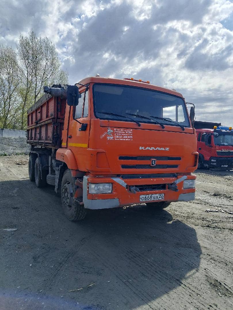 КАМАЗ 45143-012,  175 967 км, 2017 года в лизинг