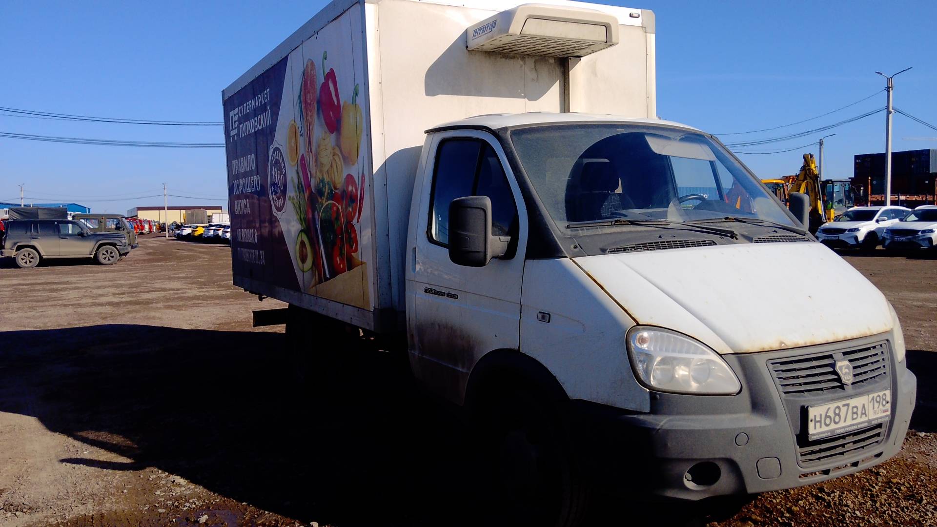 ГАЗ ГАЗель Бизнес,  68 424 км, 2023 года в лизинг