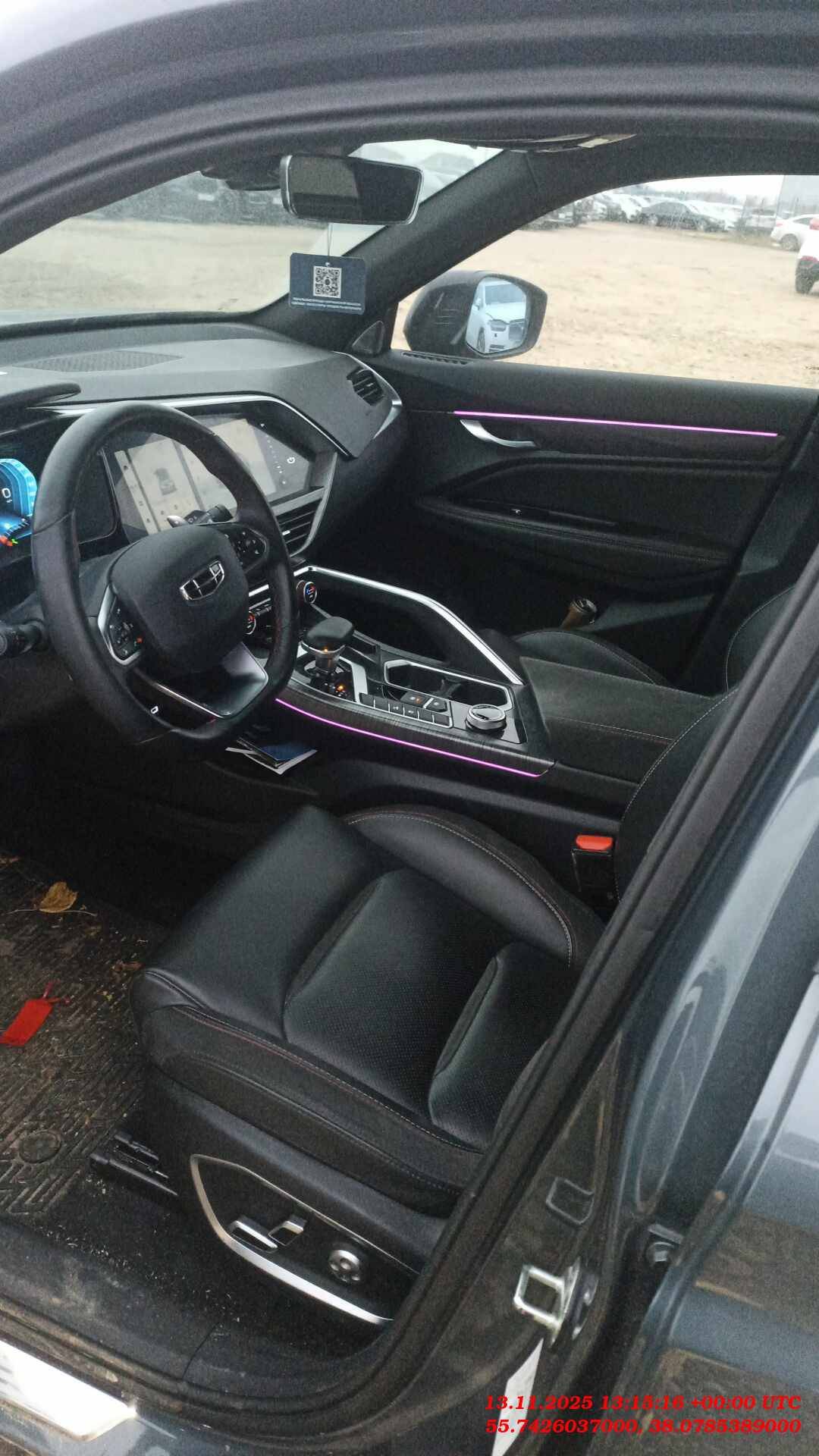 Geely Tugella,  64 451 км, 2023 года в лизинг