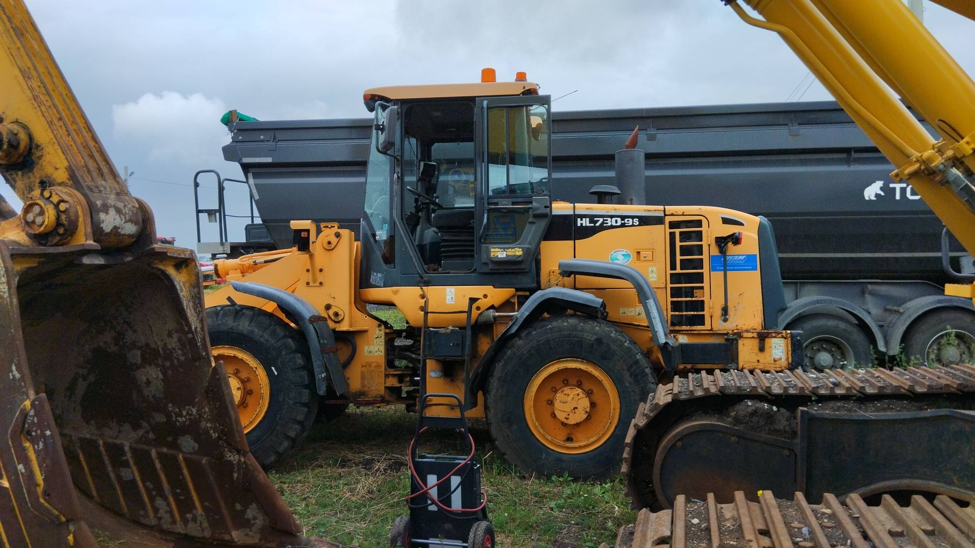 Hyundai HL730-9S, 2014 года в лизинг