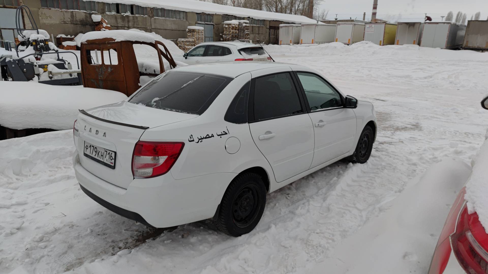 Lada Granta седан,  30 000 км, 2024 года в лизинг