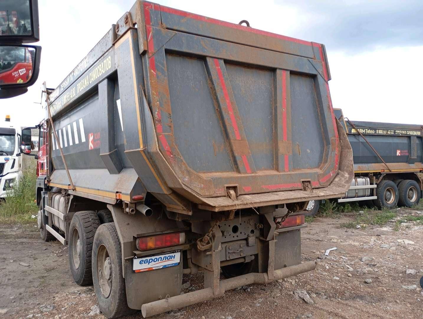 HOWO ZZ3256V384GE 6x4,  133 443 км, 2023 года в лизинг