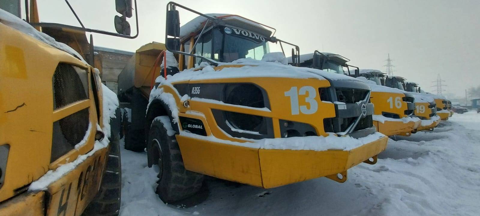 Volvo A40F Лот 000007240