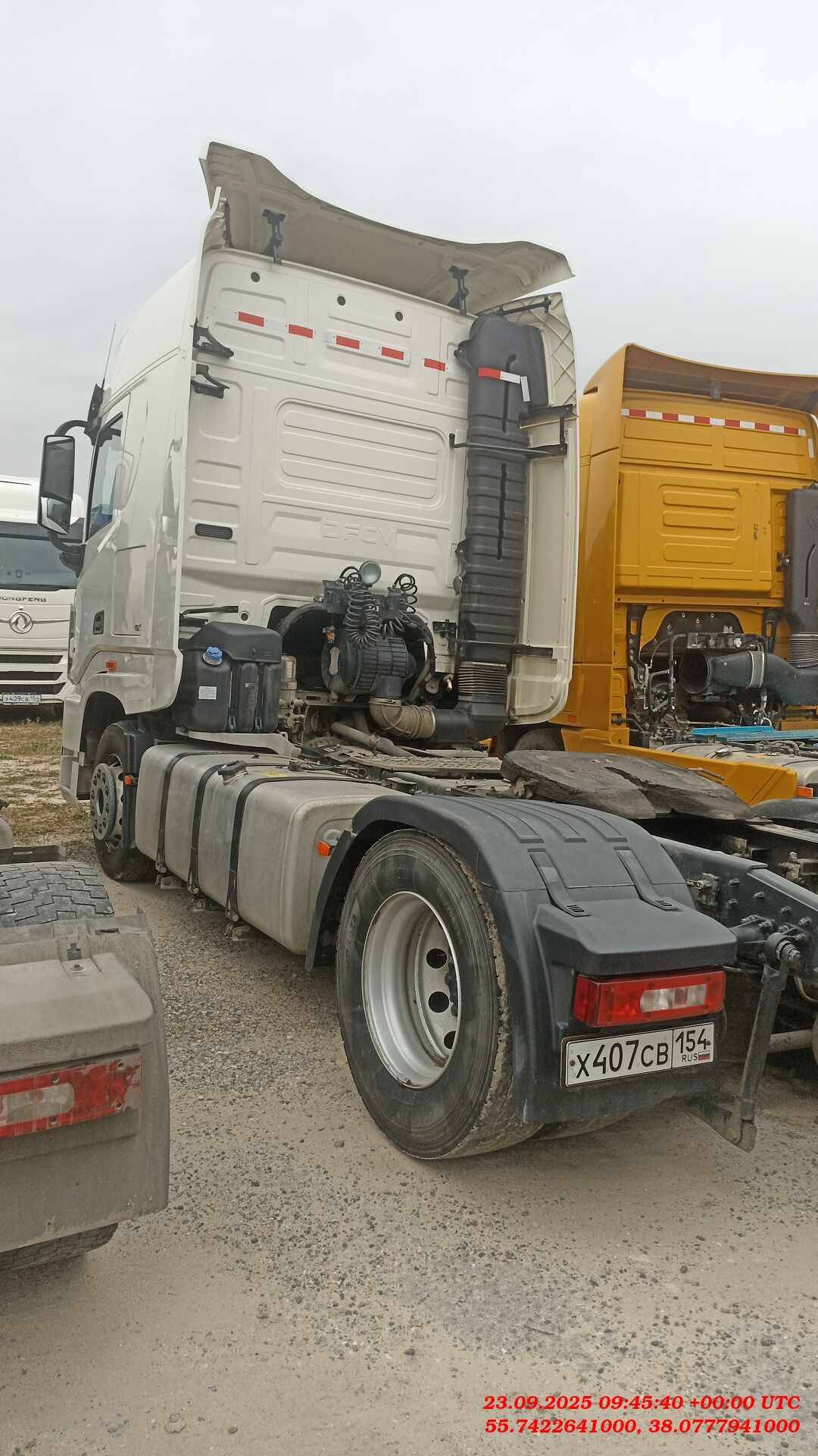 DongFeng GX DFH4180 4x2,  165 123 км, 2024 года в лизинг