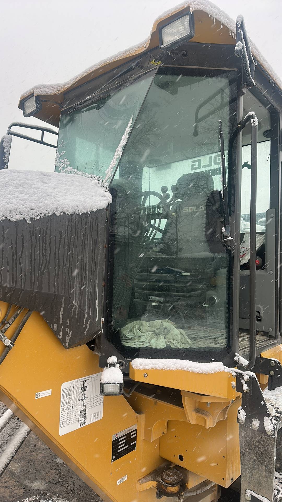 SDLG/LGCE G9190F, 2021 года