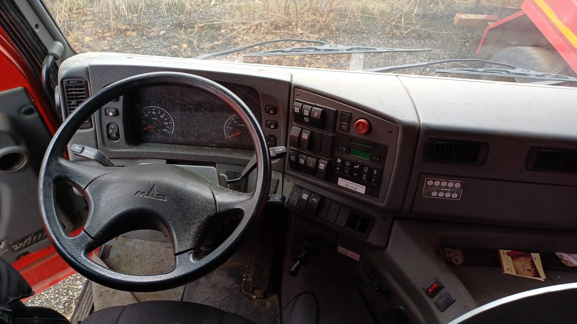 МАЗ 544028-570-031 ,  98 737 км, 2022 года