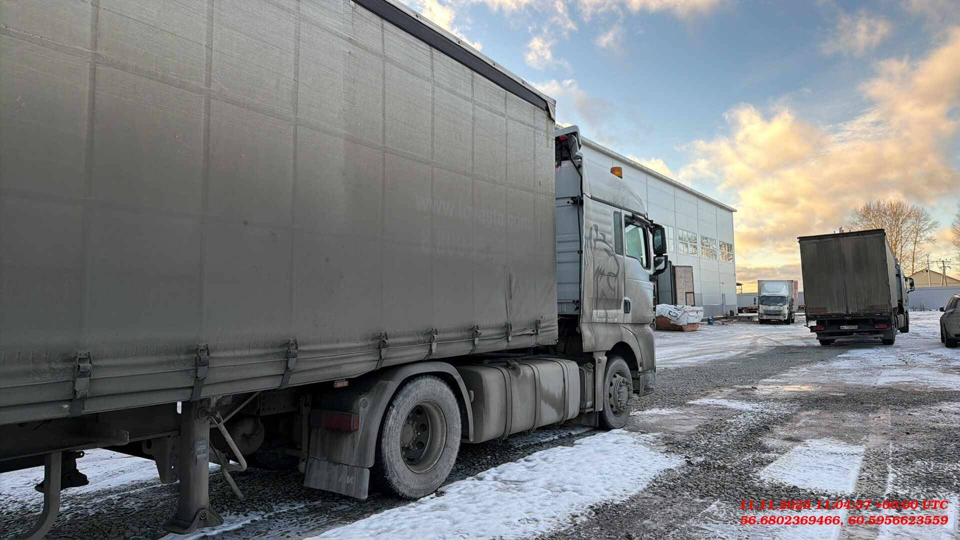 Sitrak ZZ4186V391HE,  285 724 км, 2023 года в лизинг