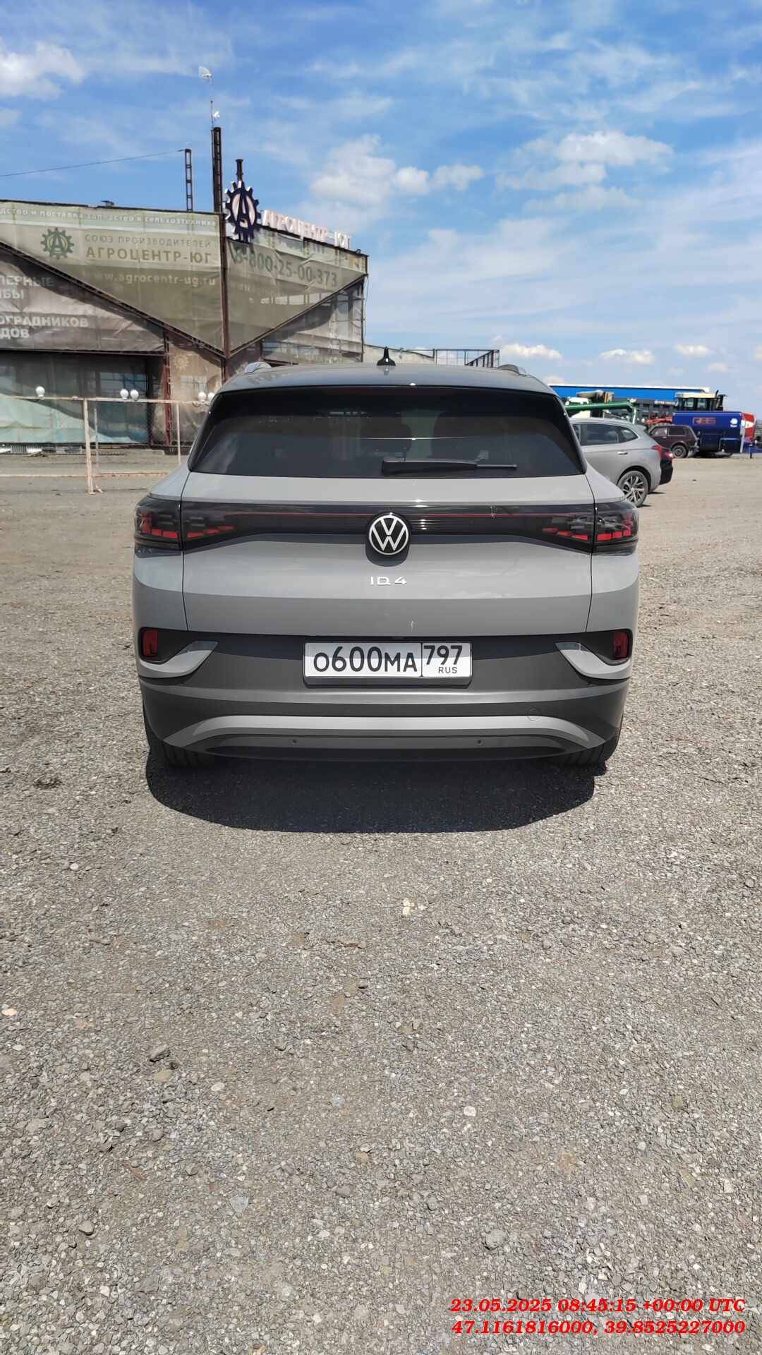 Volkswagen ID.4,  38 924 км, 2022 года в лизинг