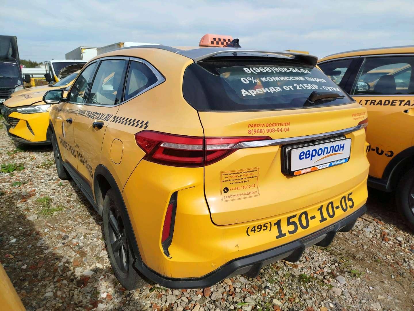 Haval F7,  171 210 км, 2024 года в лизинг