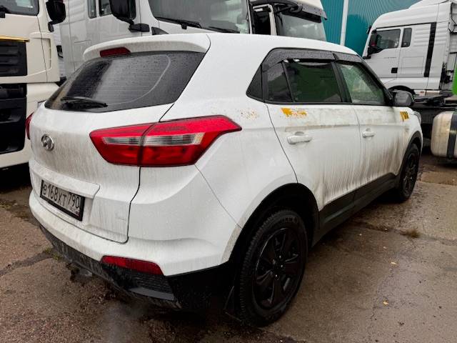 Hyundai Creta,  281 361 км, 2019 года в лизинг