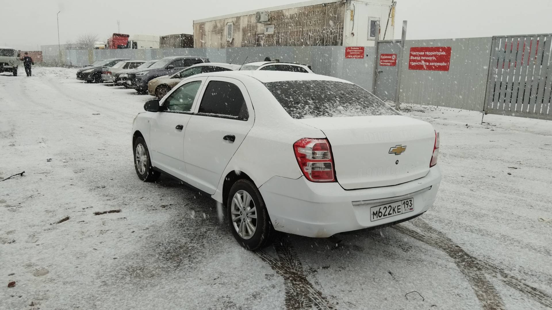 Chevrolet Cobalt,  78 357 км, 2023 года в лизинг