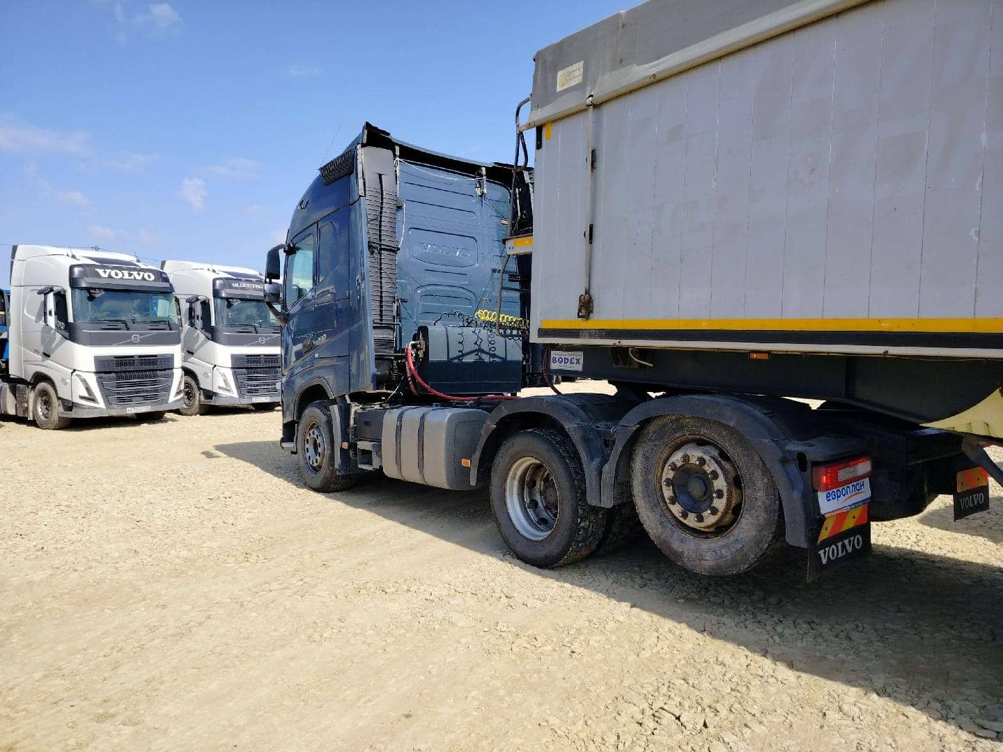 Volvo FH 460 6x2 (FH),  1 166 308 км, 2020 года в лизинг