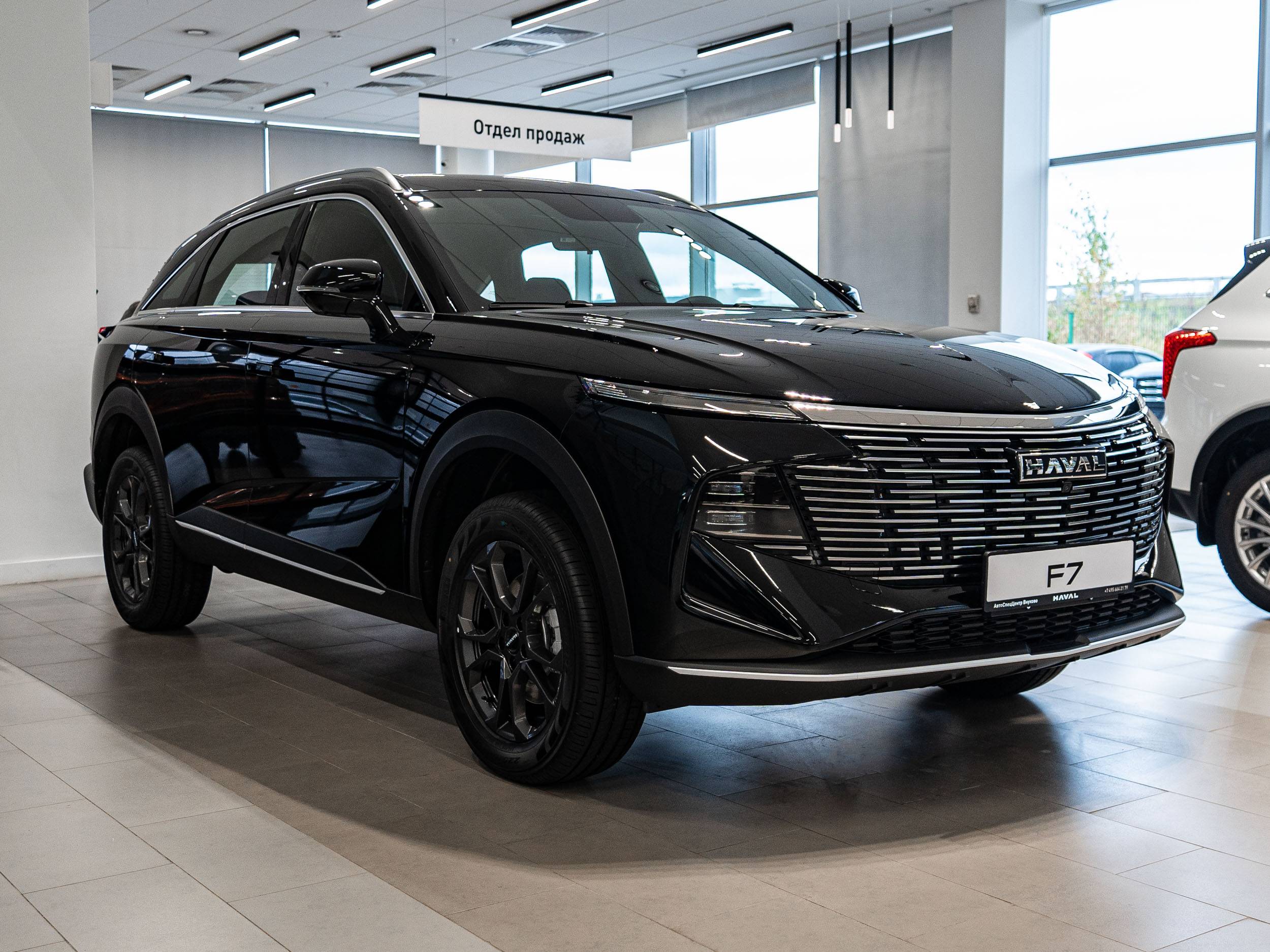 Haval F7 Elite 1.5 7DCT 2WD