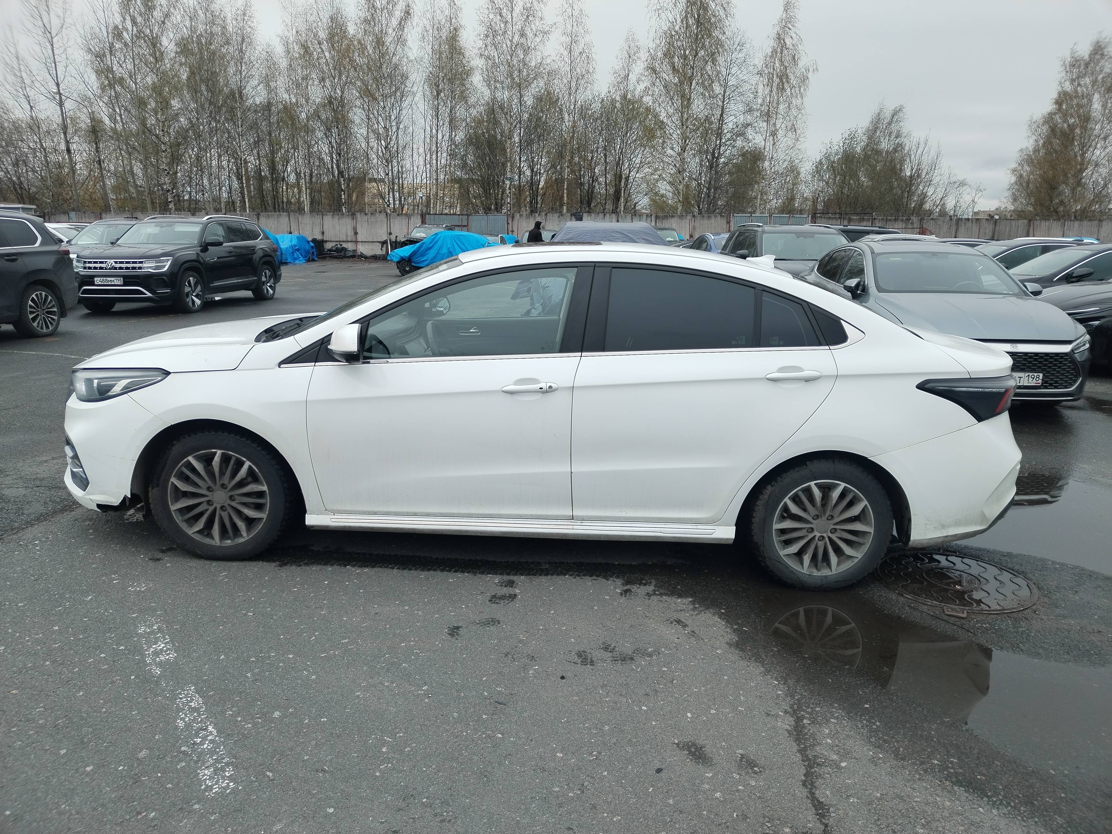 OMODA S5,  87 032 км, 2023 года в лизинг