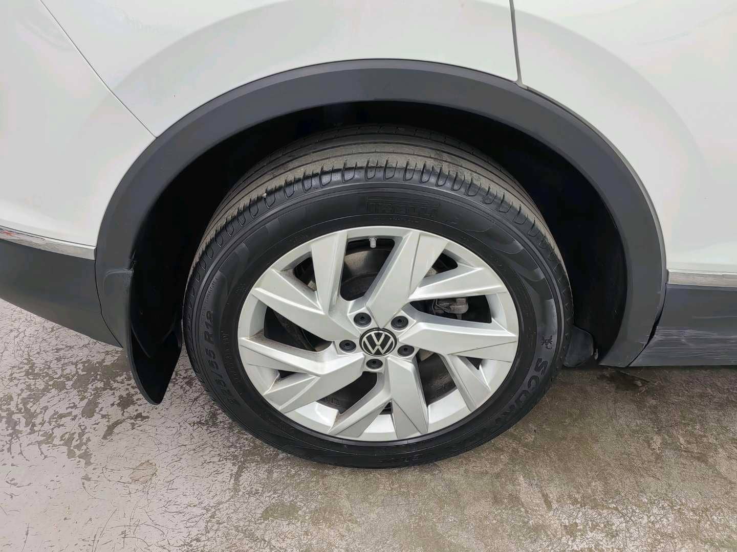 Volkswagen Tiguan,  71 554 км, 2021 года в лизинг