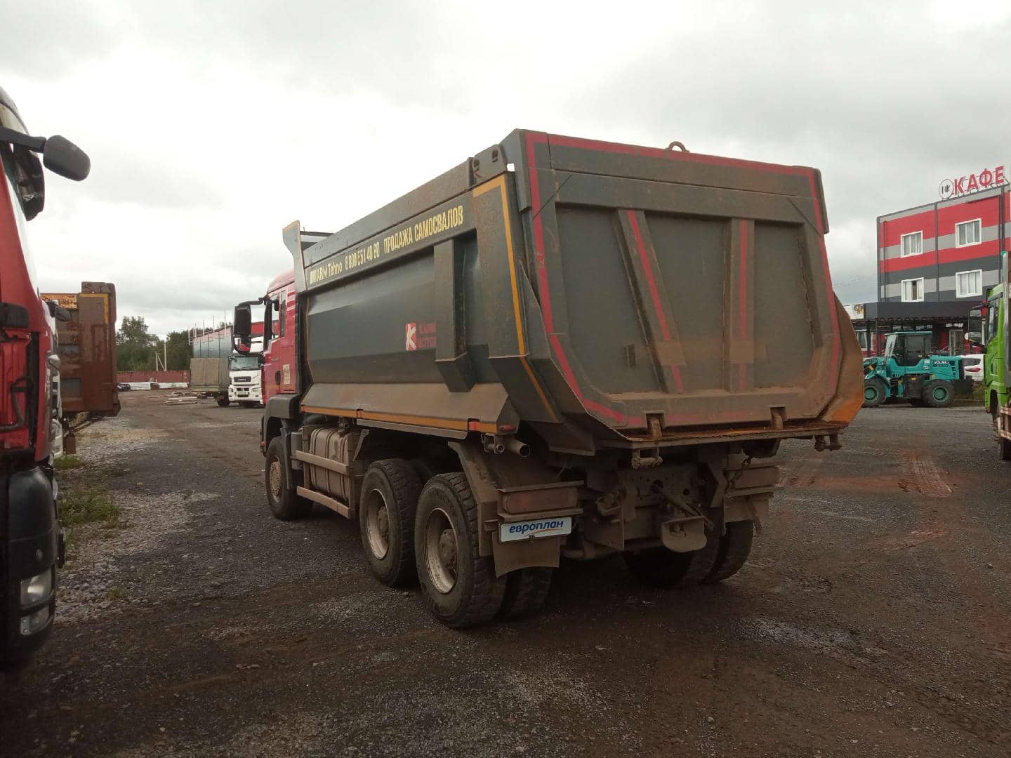 HOWO ZZ3257V384GE1 6x4,  114 200 км, 2023 года в лизинг