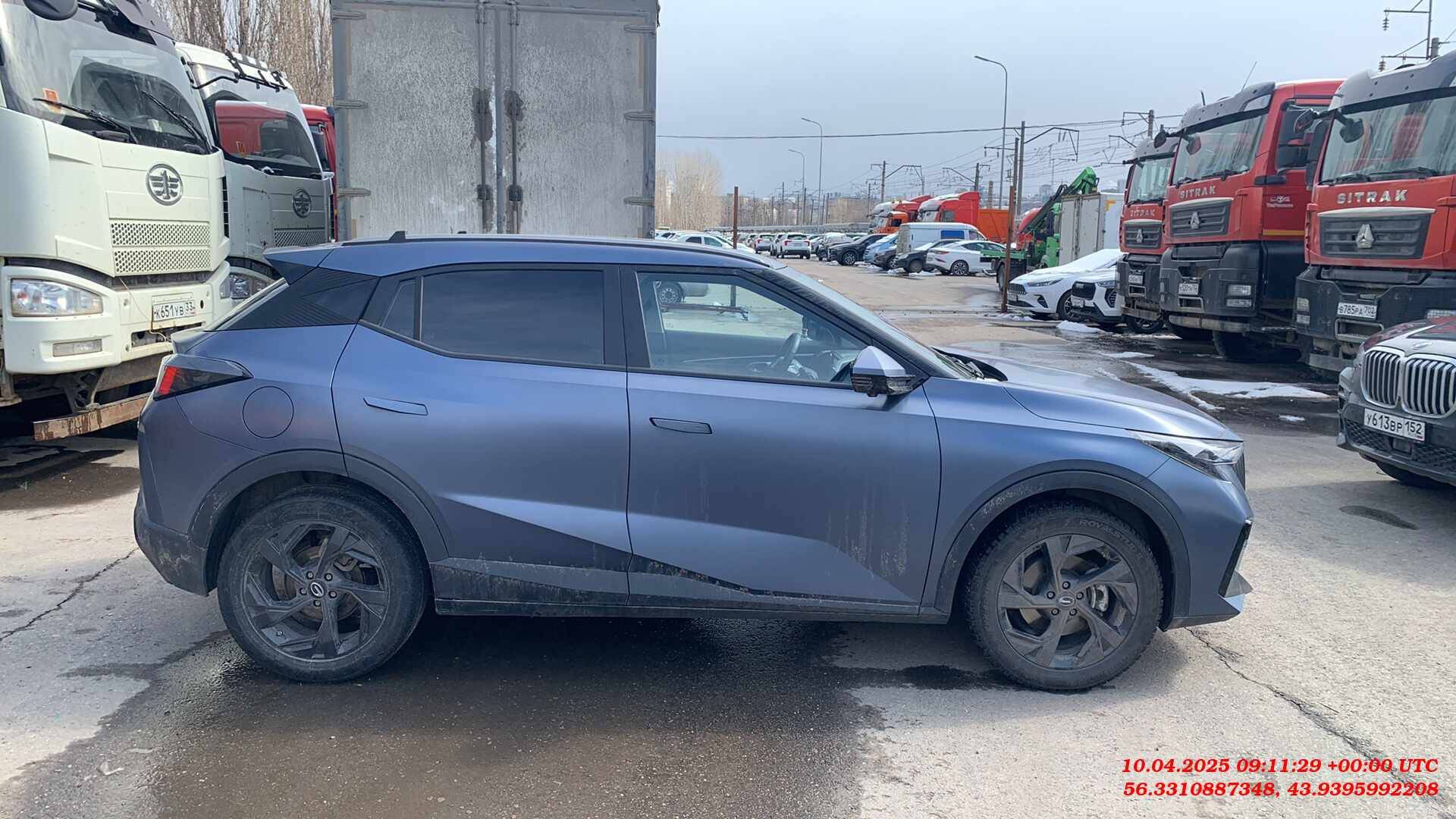 GAC GS3,  31 277 км, 2024 года в лизинг