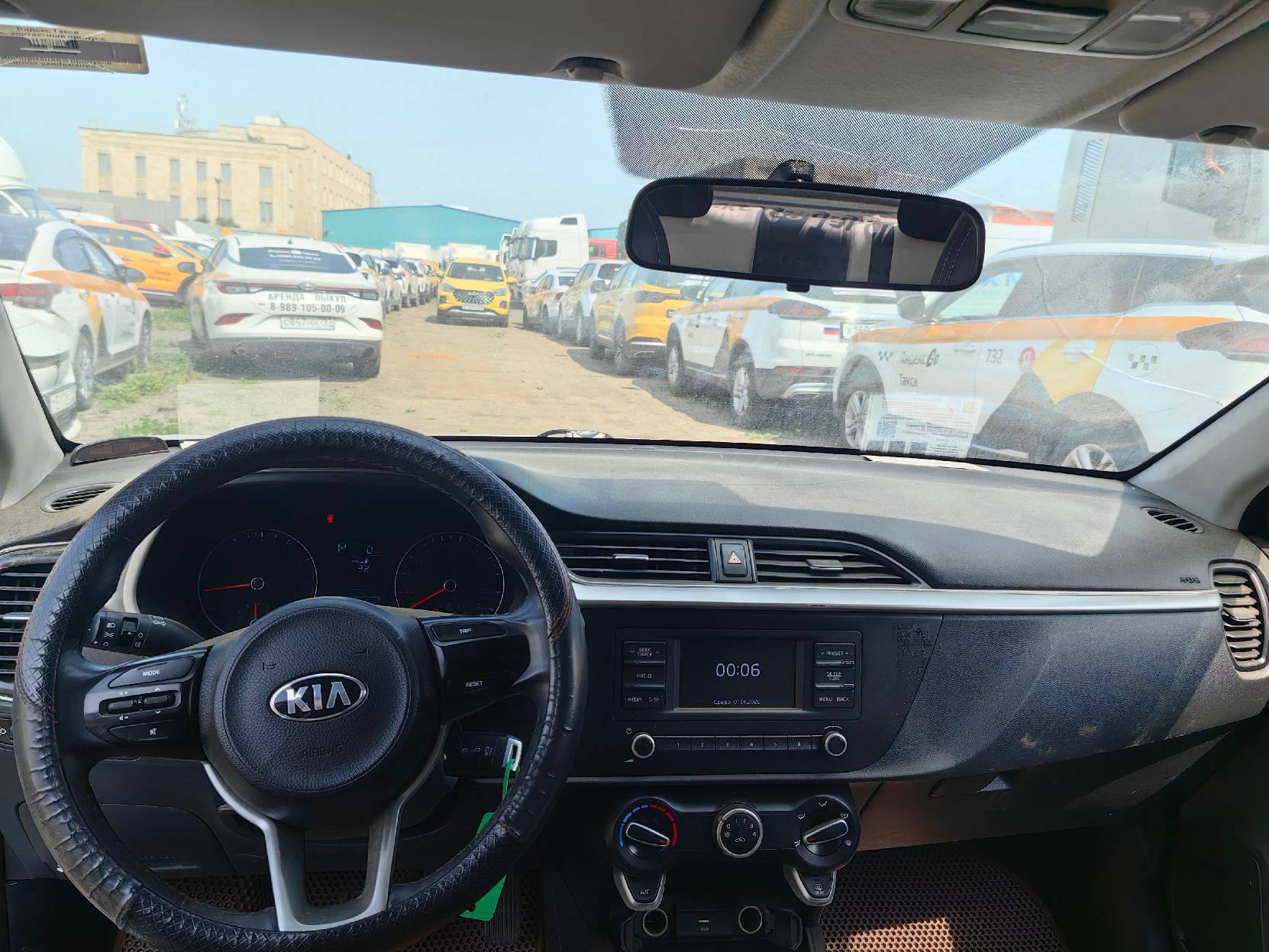 KIA Rio,  234 927 км, 2021 года в лизинг