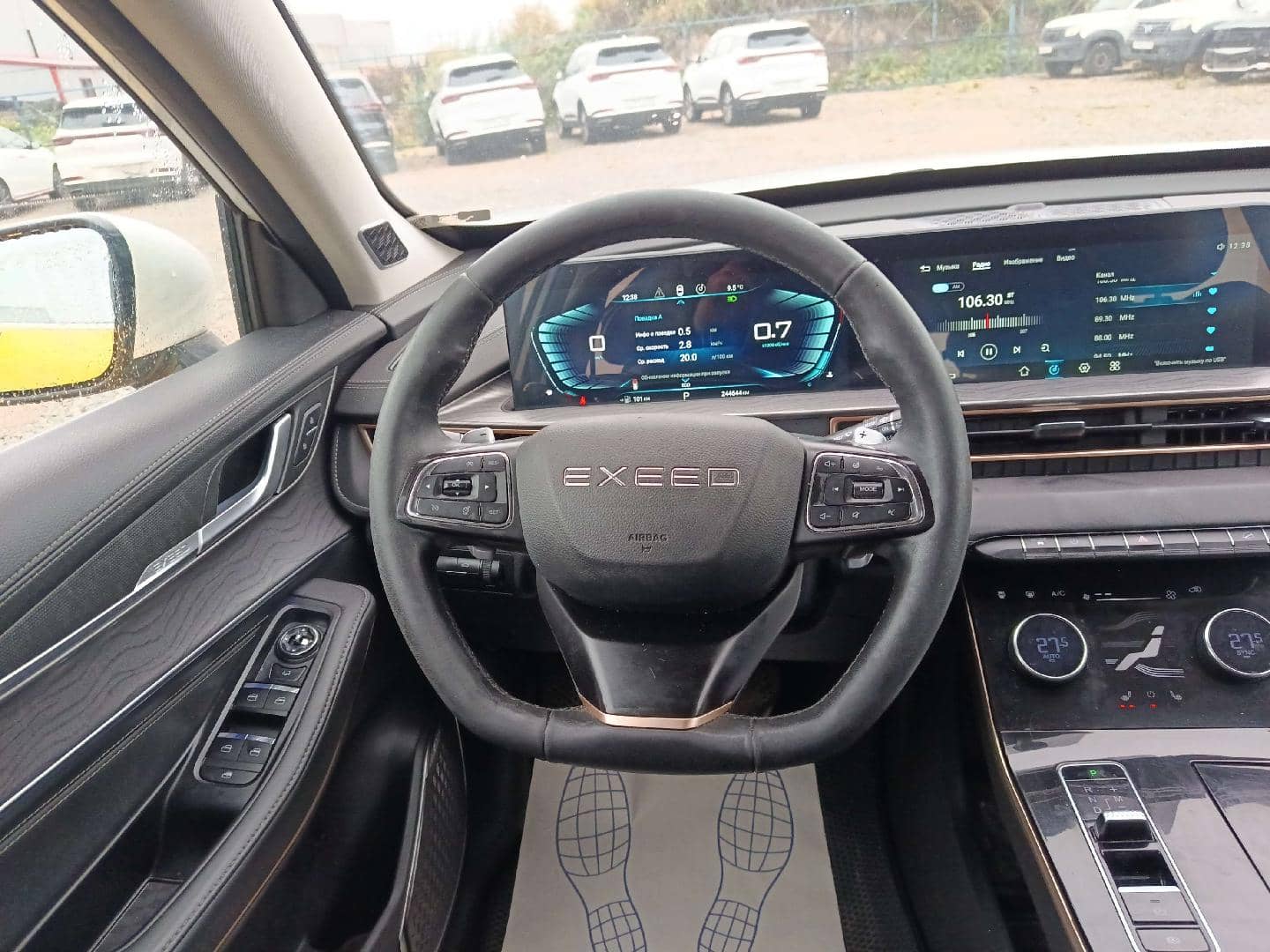 EXEED LX,  244 644 км, 2023 года в лизинг