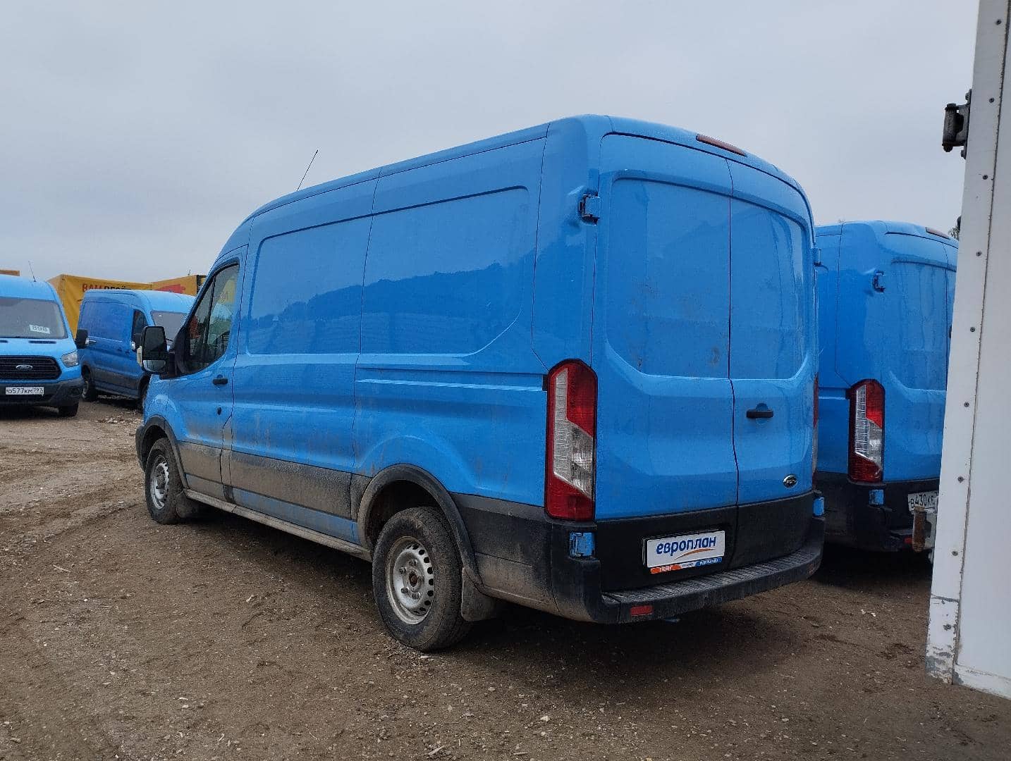 Ford Transit,  166 365 км, 2021 года в лизинг