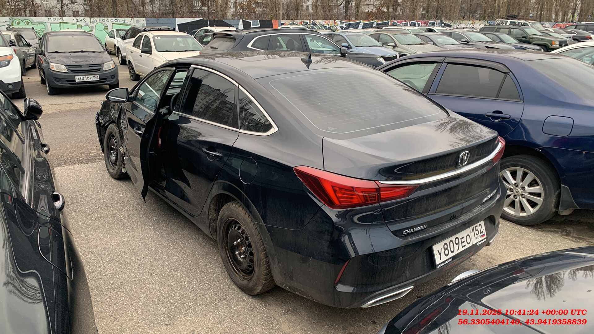 Changan Eado Plus,  60 000 км, 2023 года в лизинг