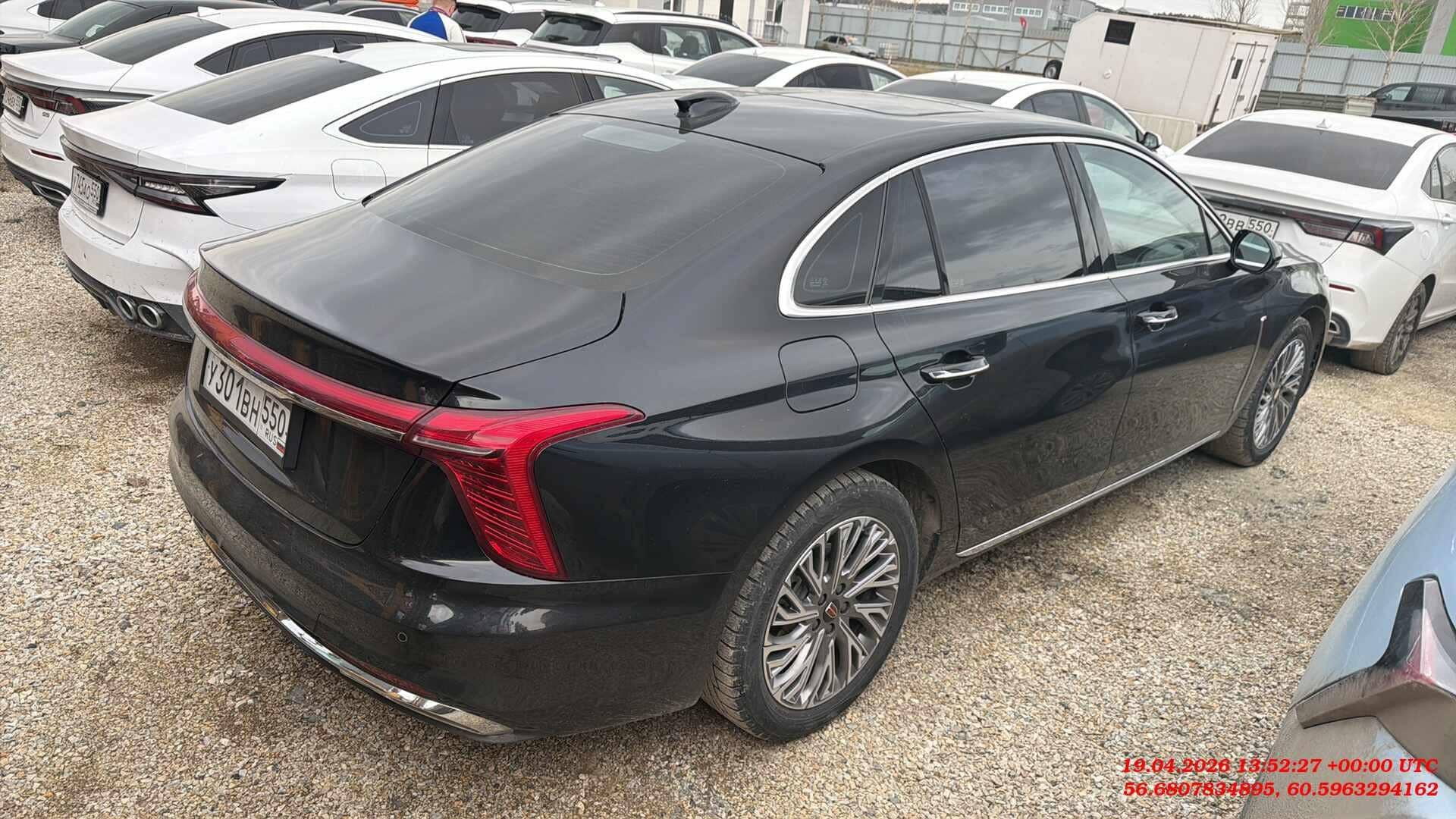 Hongqi H5,  151 881 км, 2024 года в лизинг