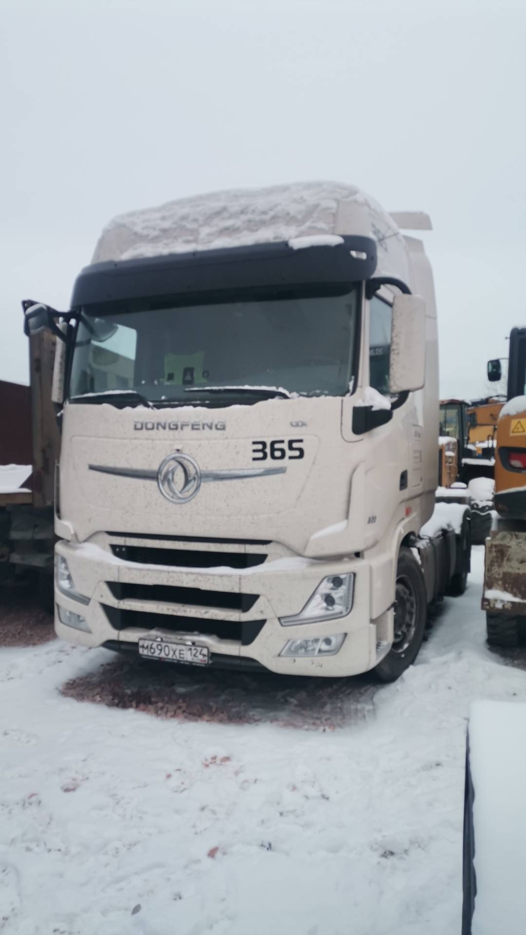 DongFeng GX D111A 4x2,  243 241 км, 2023 года в лизинг