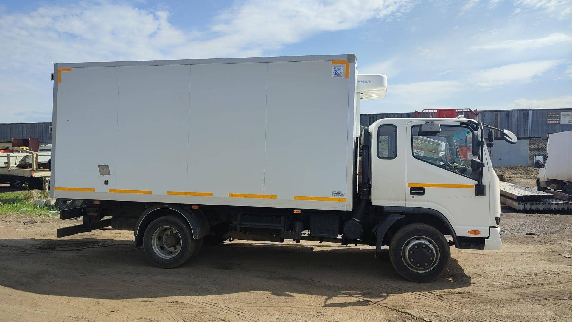 КАМАЗ КОМПАС 12 (43082),  95 347 км, 2023 года в лизинг