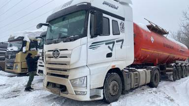 FAW CA4180P77K25E5 4x2