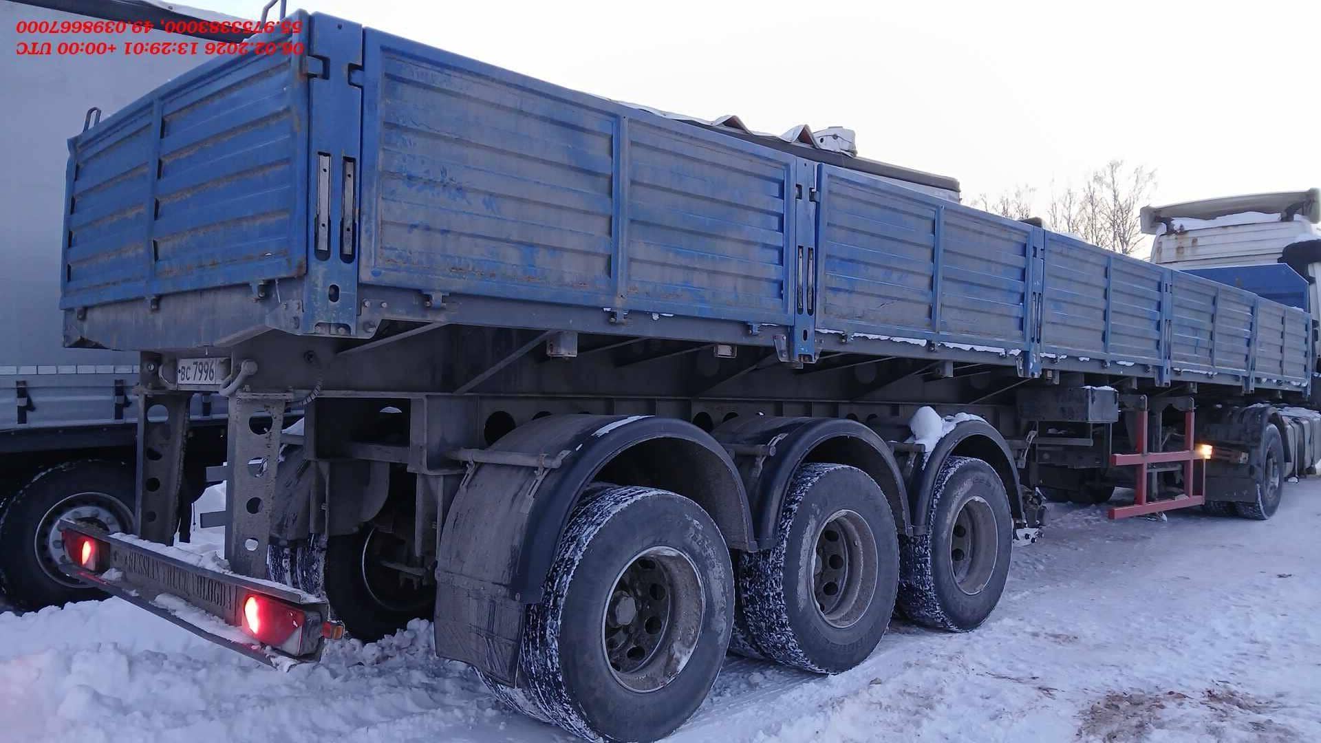 Русский грузовик 934124, 2021 года в лизинг