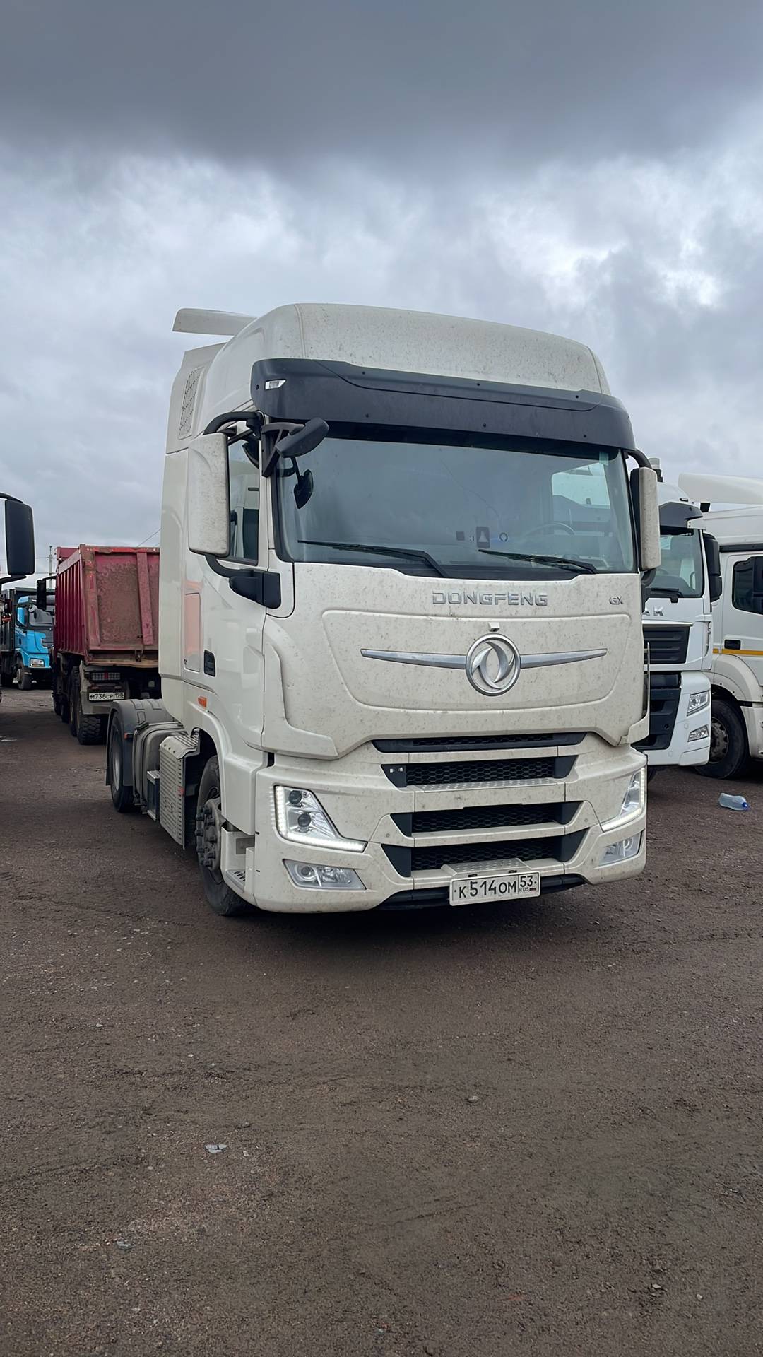 DongFeng GX D111A 4x2