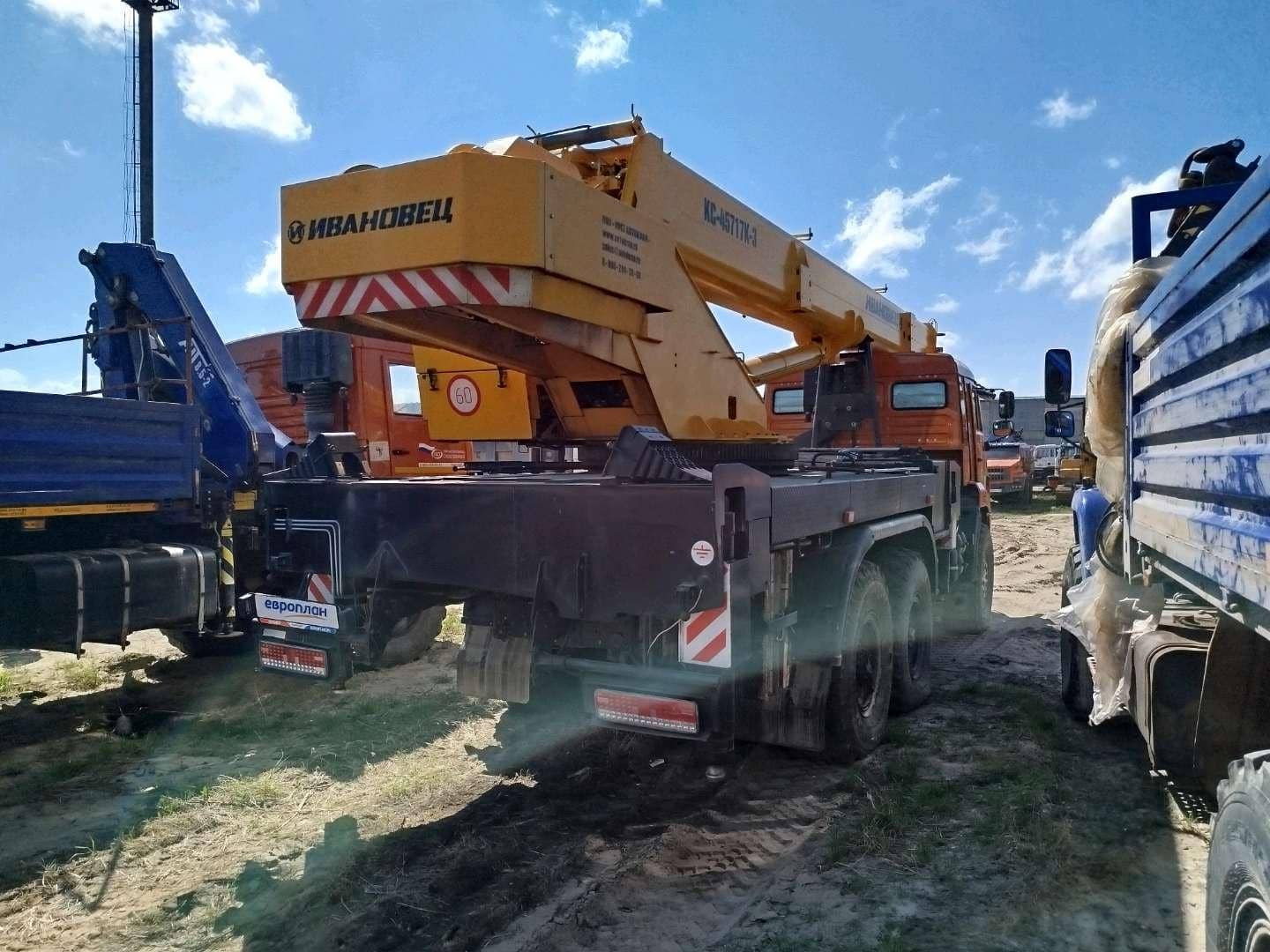 КАМАЗ 43118-A5,  51 491 км, 2022 года в лизинг