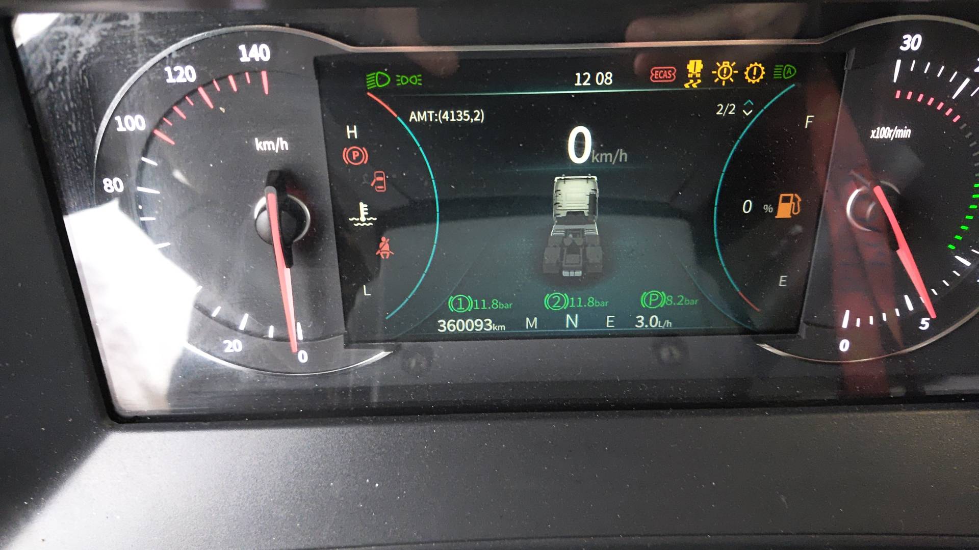 DongFeng GX D111A 4x2,  360 093 км, 2023 года в лизинг