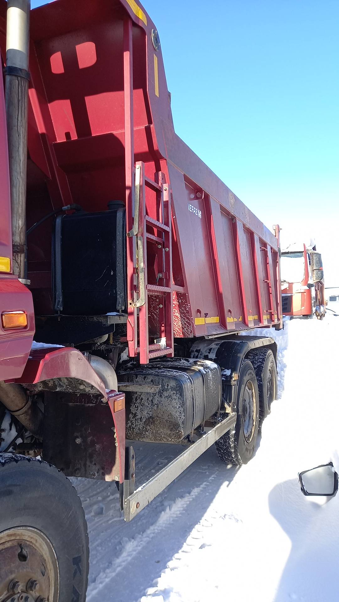 КАМАЗ 65802-S5 (К4140),  229 806 км, 2021 года в лизинг