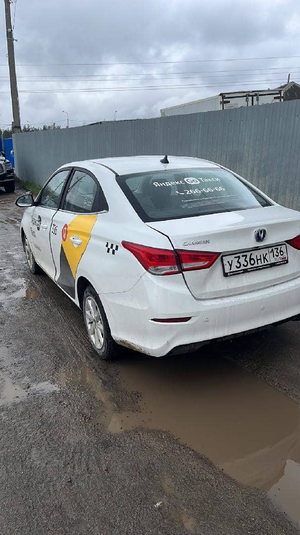 Changan Alsvin,  88 618 км, 2023 года в лизинг