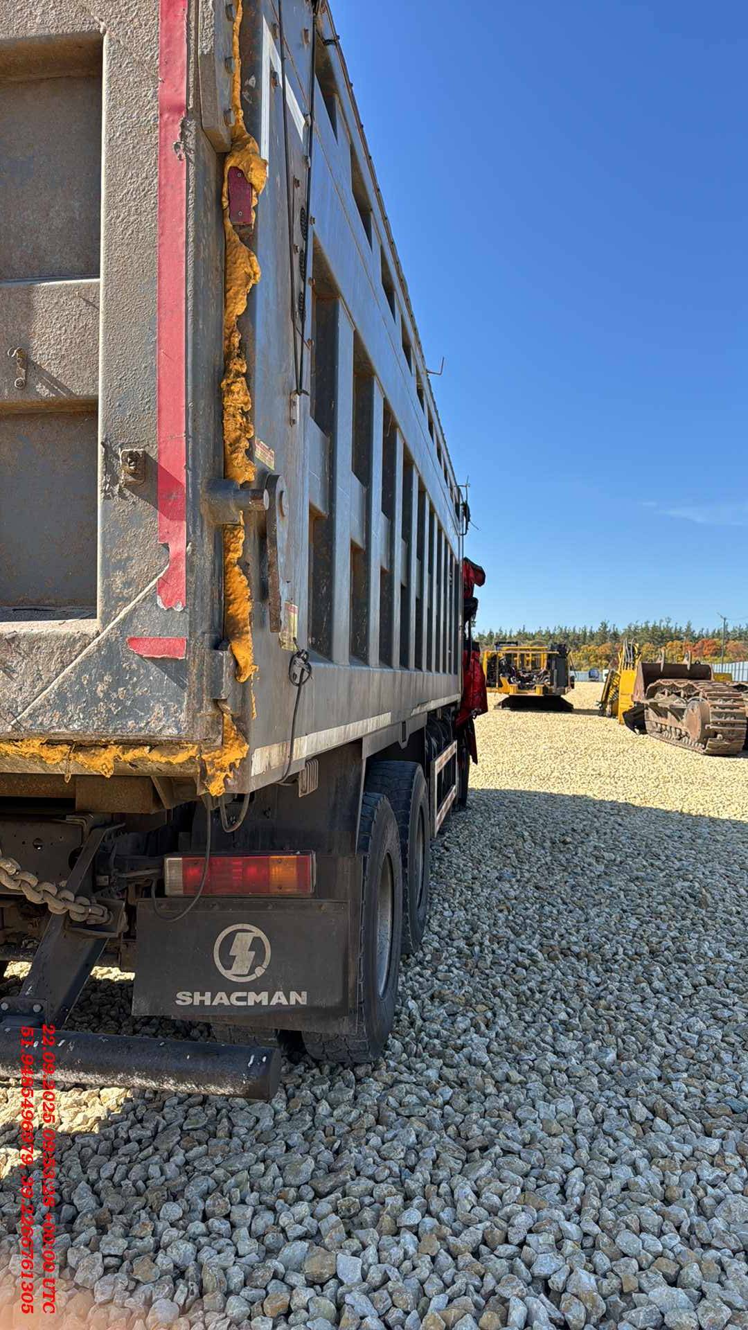 Shacman SX33186T366,  300 000 км, 2022 года в лизинг