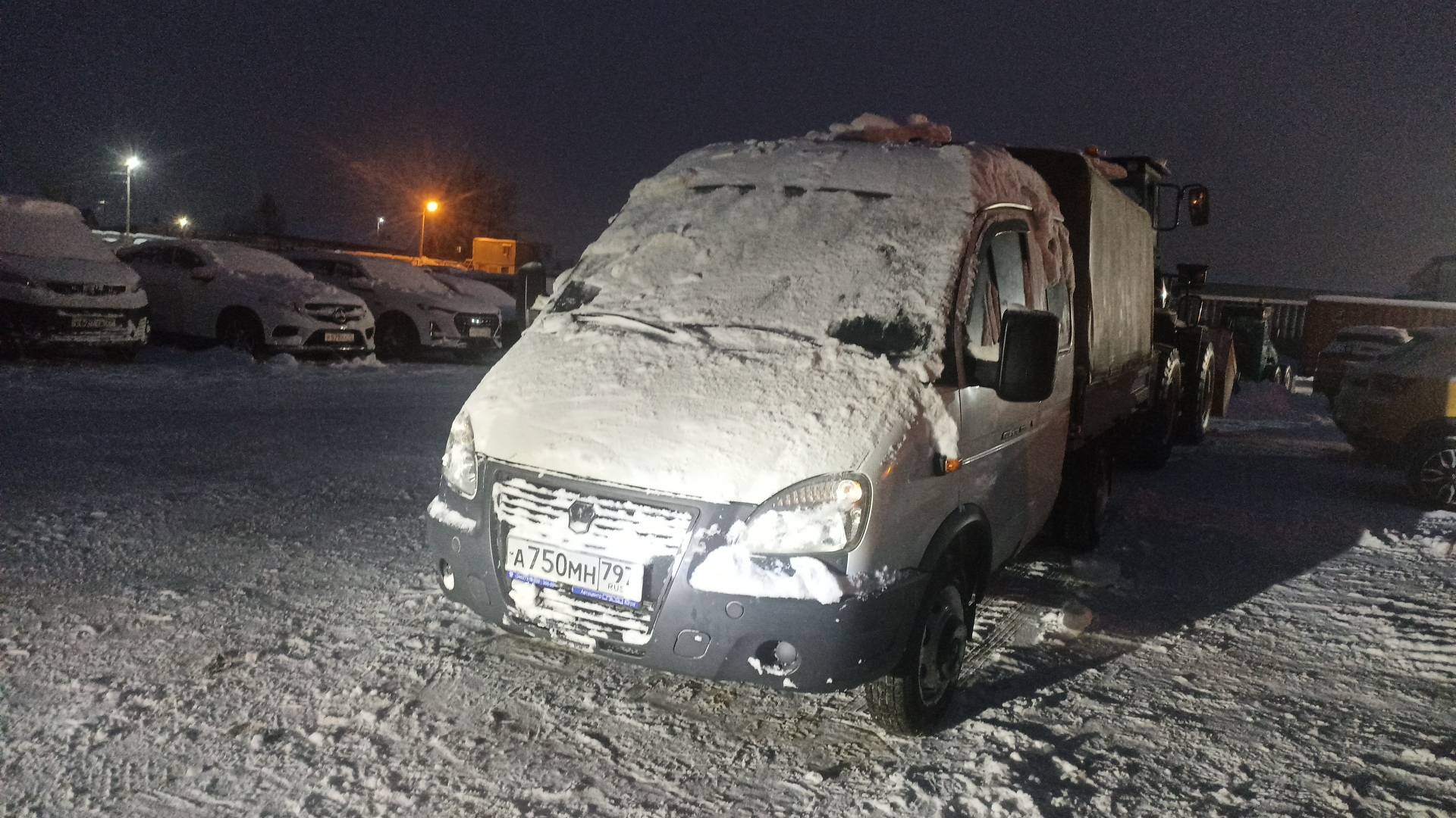 ГАЗ ГАЗель Бизнес,  135 000 км, 2022 года в лизинг