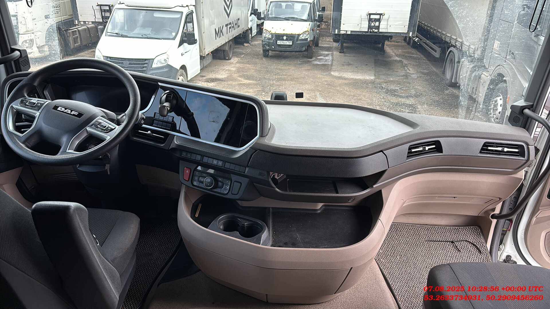 DAF XG 480 FT 4x2,  253 921 км, 2023 года в лизинг