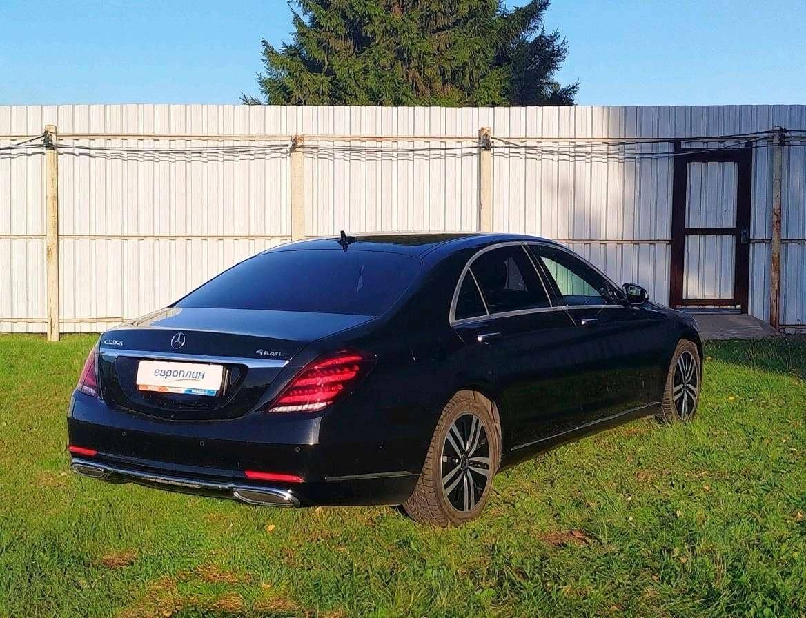 Mercedes-Benz S седан,  231 734 км, 2018 года в лизинг