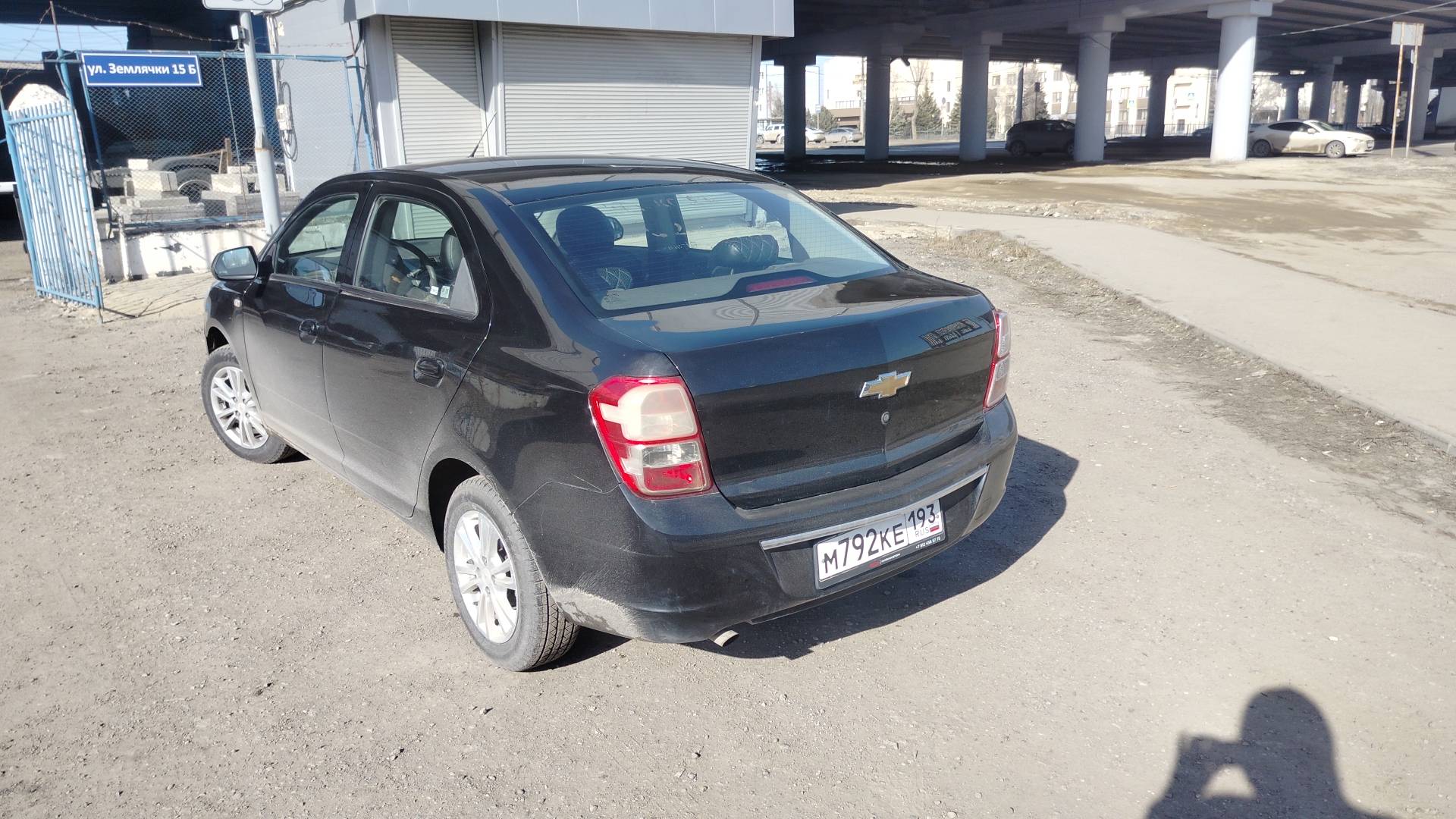 Chevrolet Cobalt,  58 507 км, 2023 года в лизинг