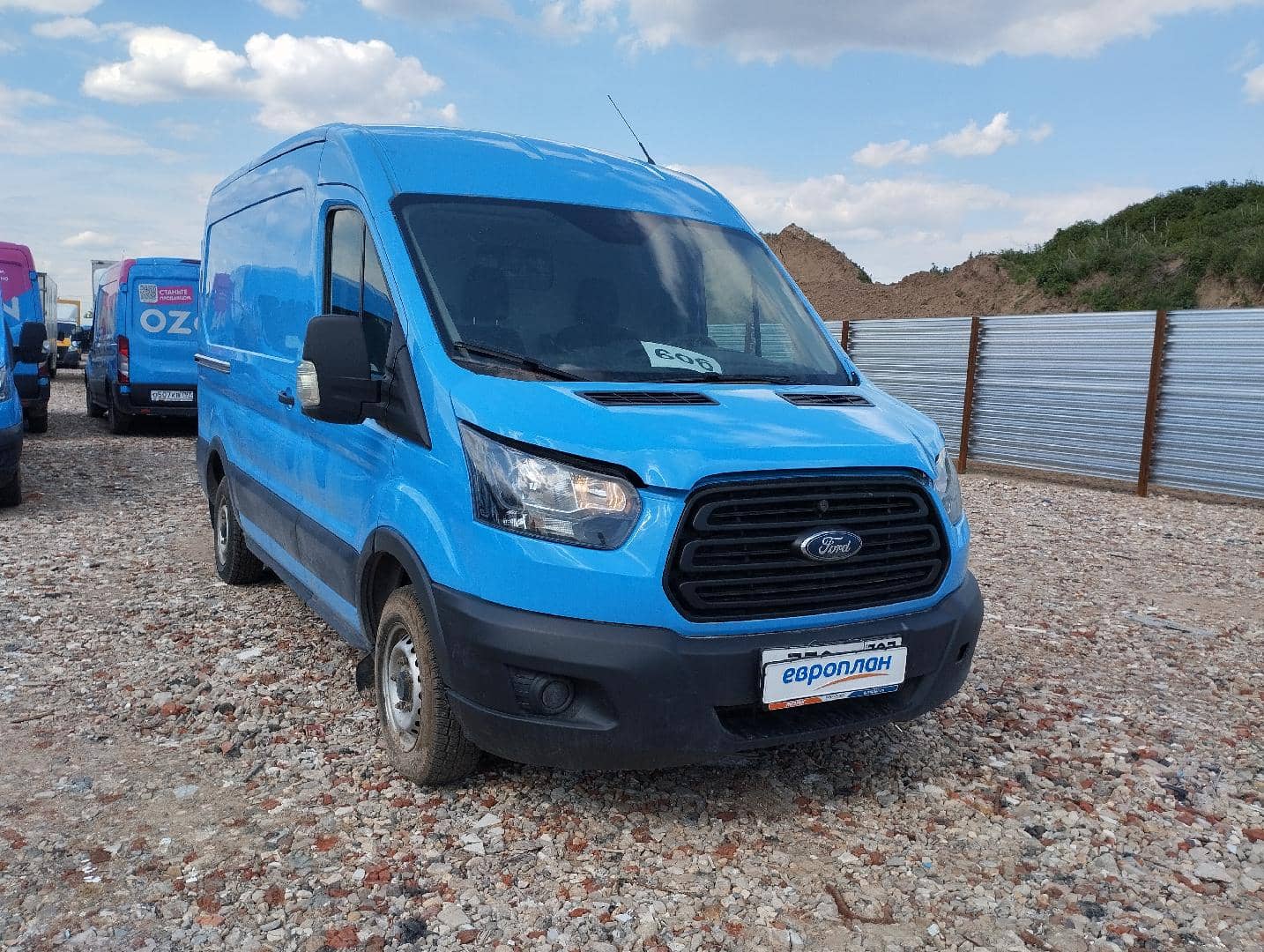 Ford Transit,  139 102 км, 2021 года в лизинг
