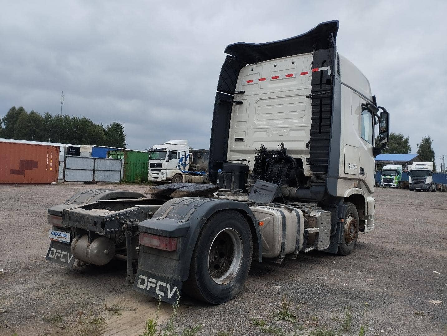 DongFeng DFH4186 (KX),  269 248 км, 2023 года в лизинг