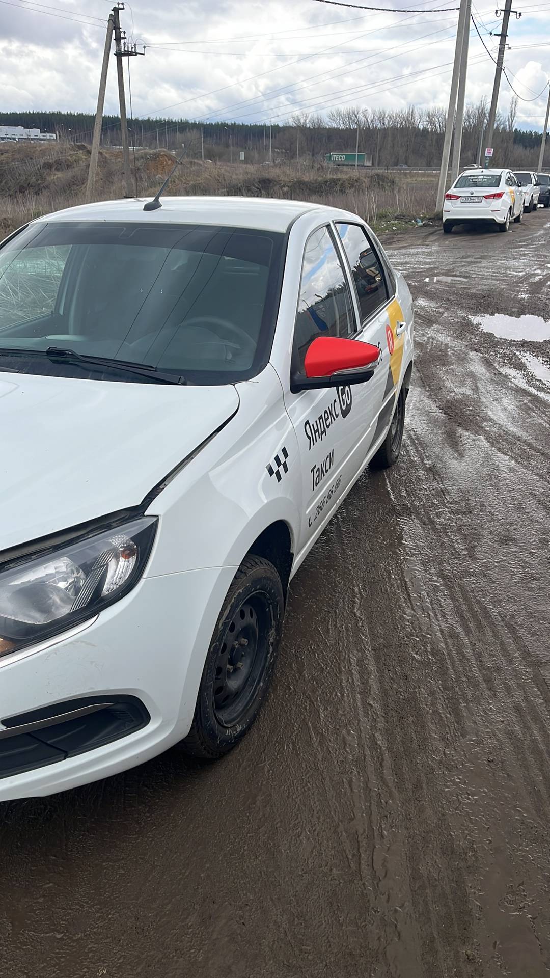 Lada Granta седан,  151 414 км, 2024 года в лизинг