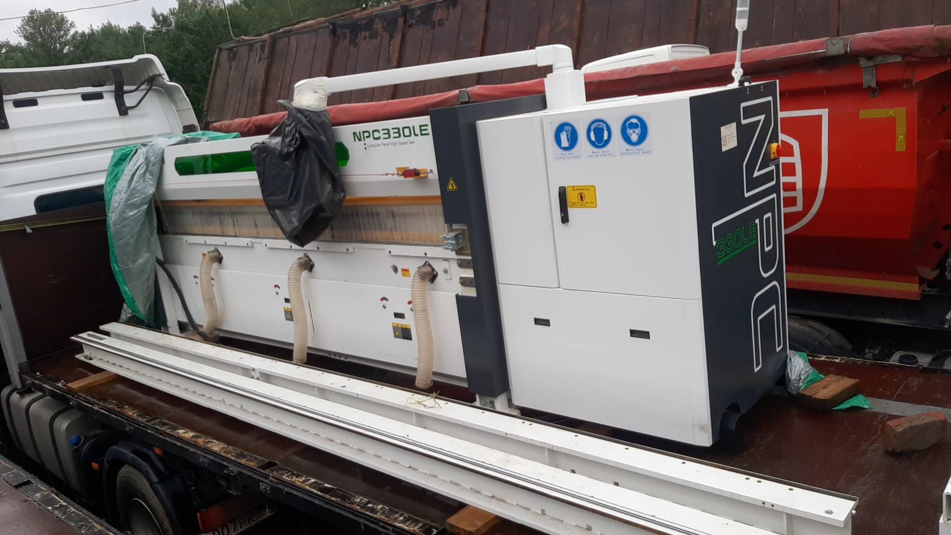 Nanxing NPC-330LE Пильный центр с ЧПУ