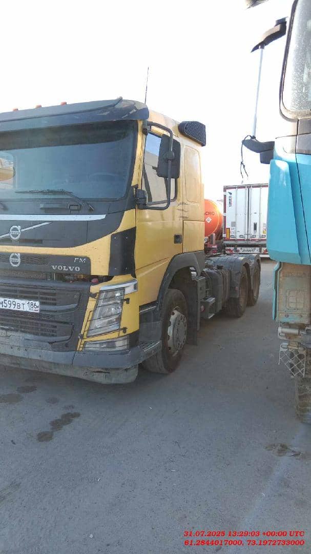 Volvo FM 420 6x4 (FM Globetrotter)
